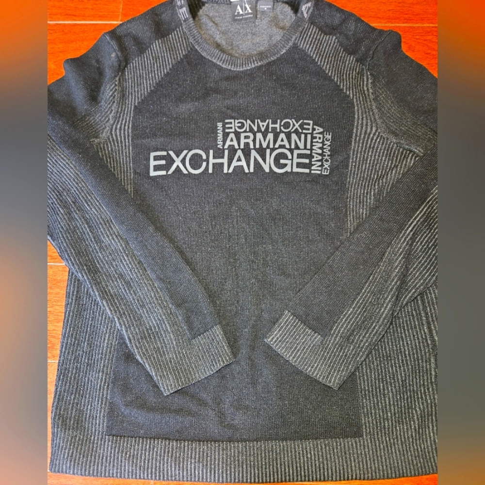 Armani Exchange Knit Crewneck